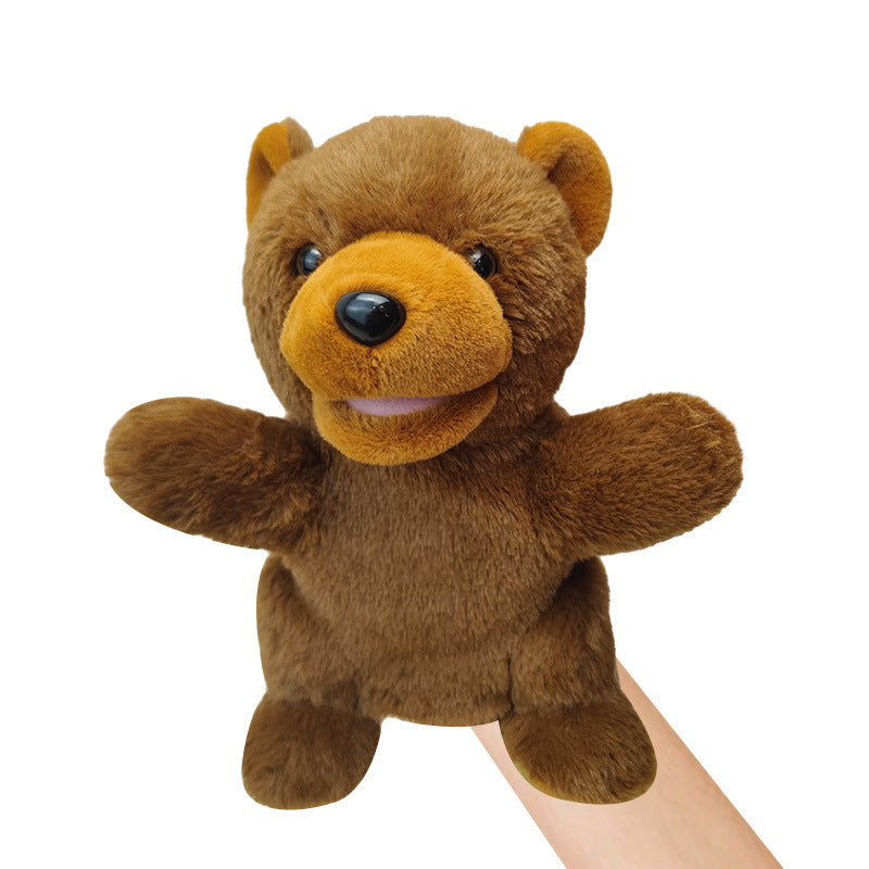 Finger Puppet Plush Toys