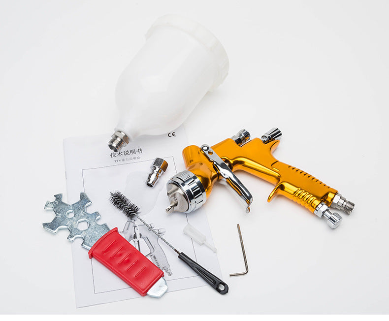 Water-based paint spraying machine