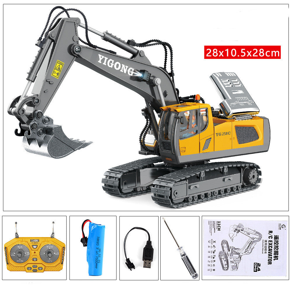 Children's  Excavator Toy Car