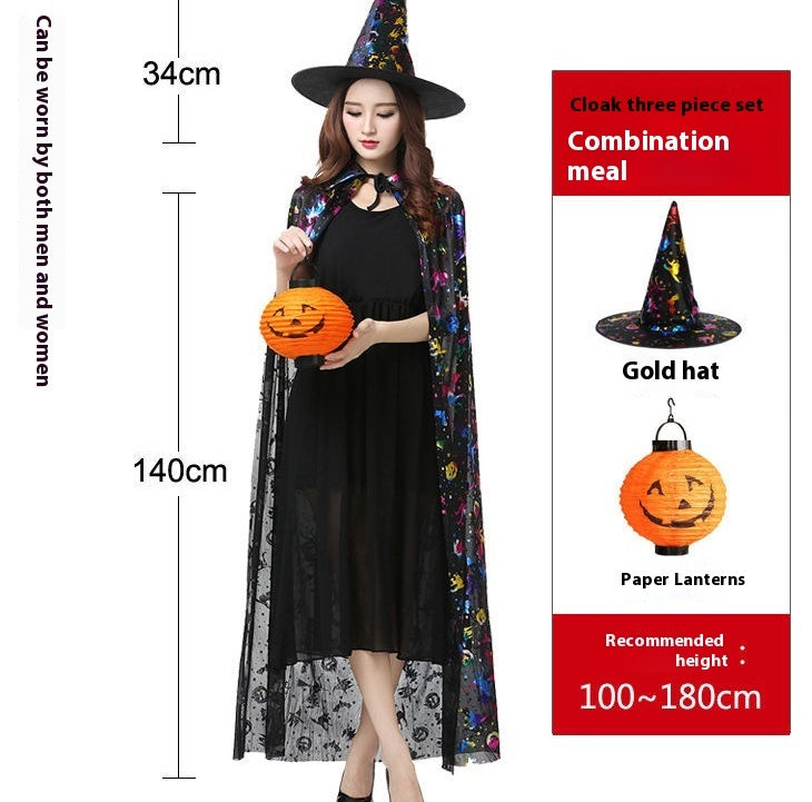 Halloween Costume Magic Witch
