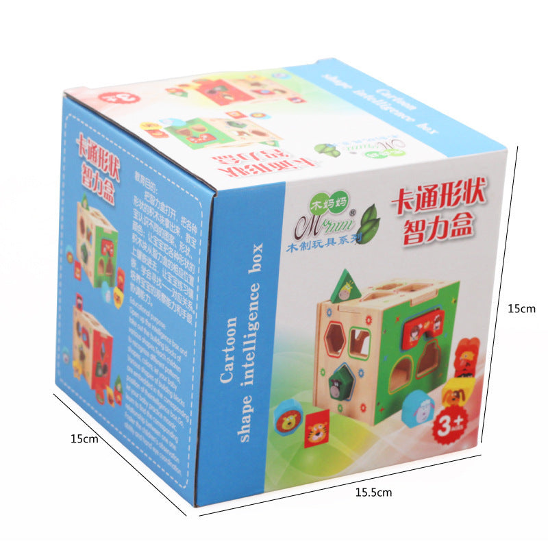 Childhood Cartoon Shape Box