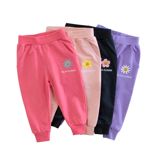 Thin Western-Style Sports Pants For Kids