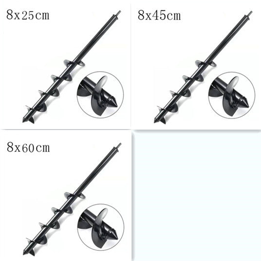 Spiral Loosening Ground Drill Bit