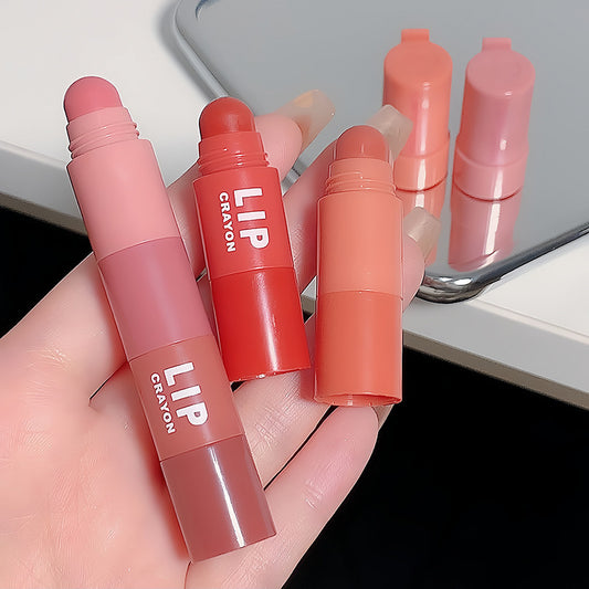 Crayon Lip Gloss Matte Velvet Multicolor