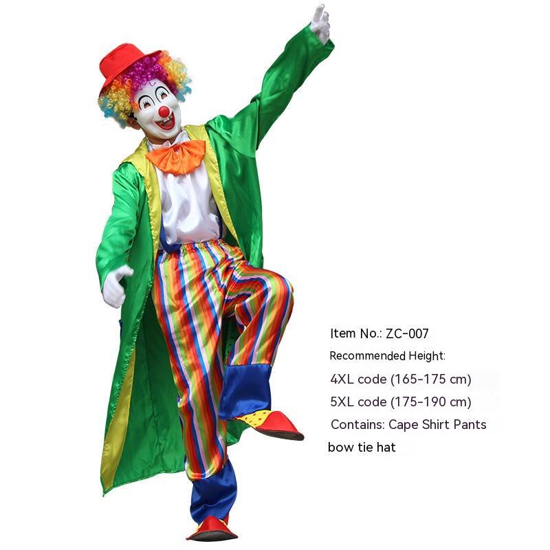 Clown Costume Suit