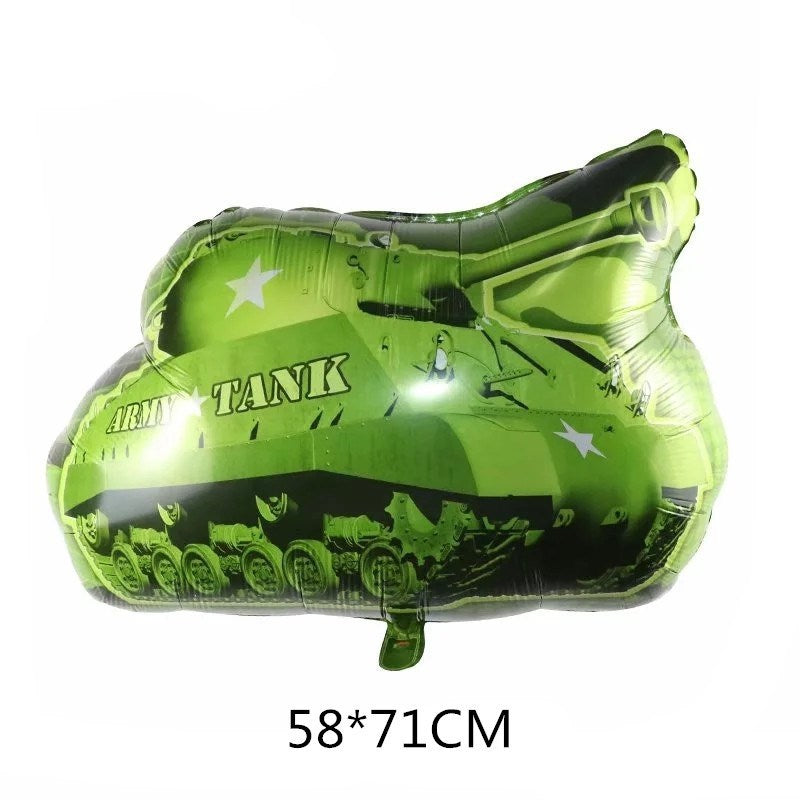 Vehicle Balloon Party Decorations
