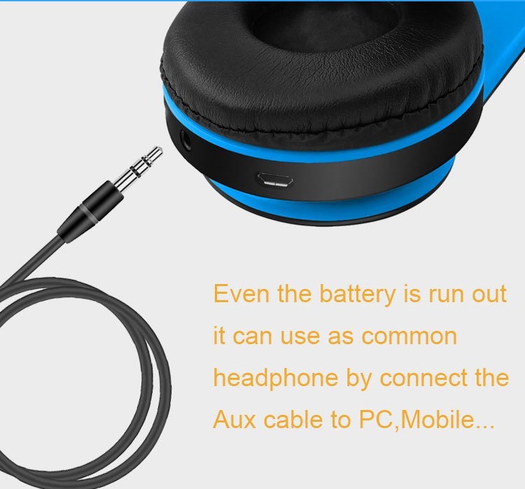 Wireless Bluetooth Headphones