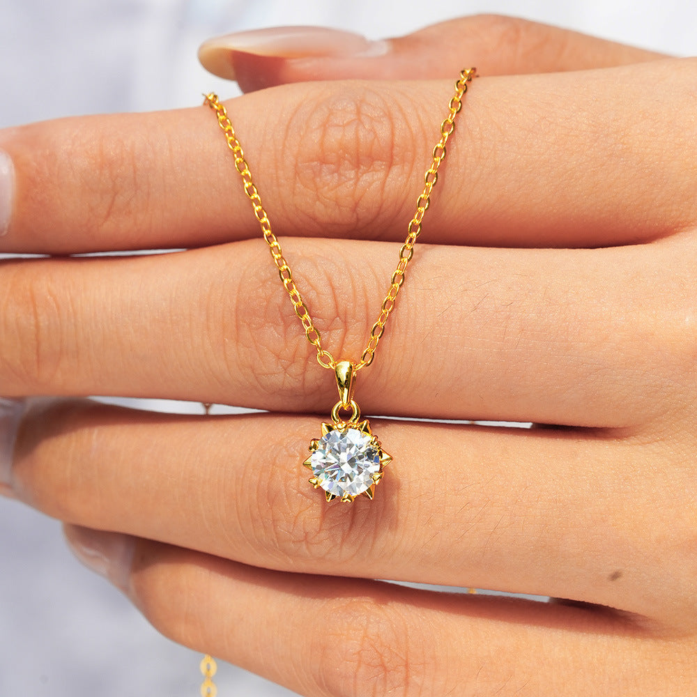 Silver Pendant Necklace For Women