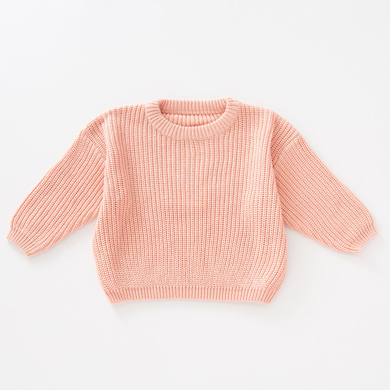 Pullover Knitting Sweater
