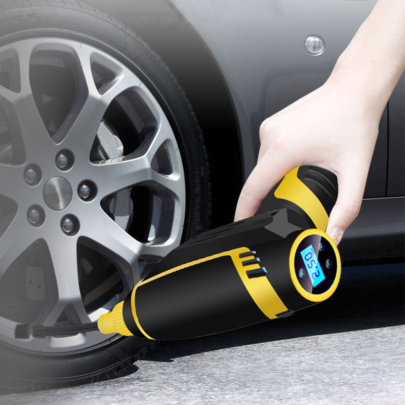 Automatic Portable  Smart Car Air Compressor