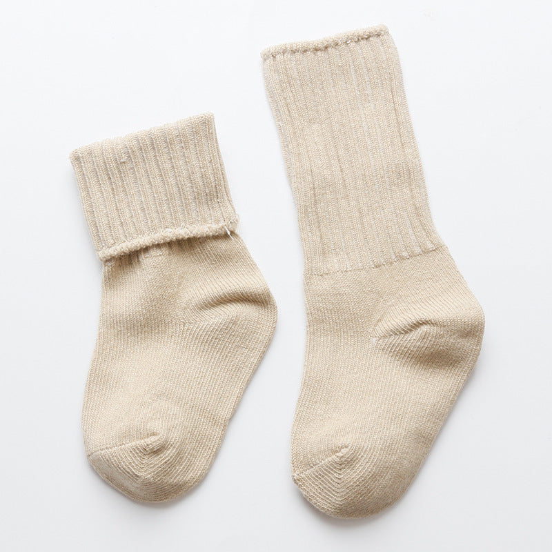 Winter thick warm Baby Socks  Cotton