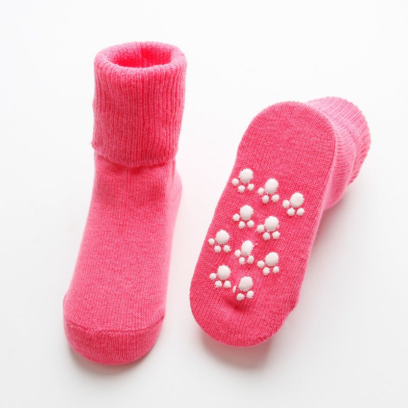 Winter thick warm Baby Socks  Cotton