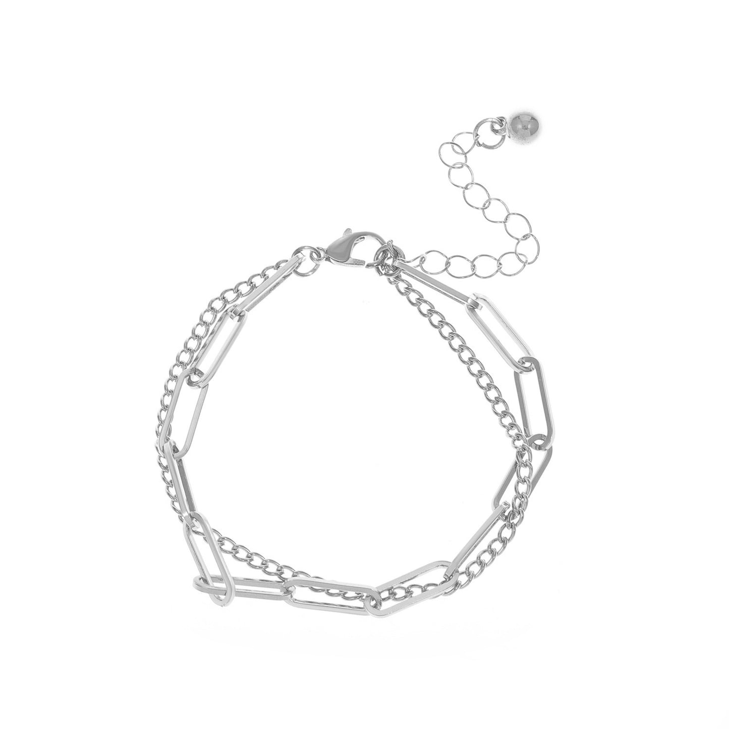 French Retro Double-layer Bracelet