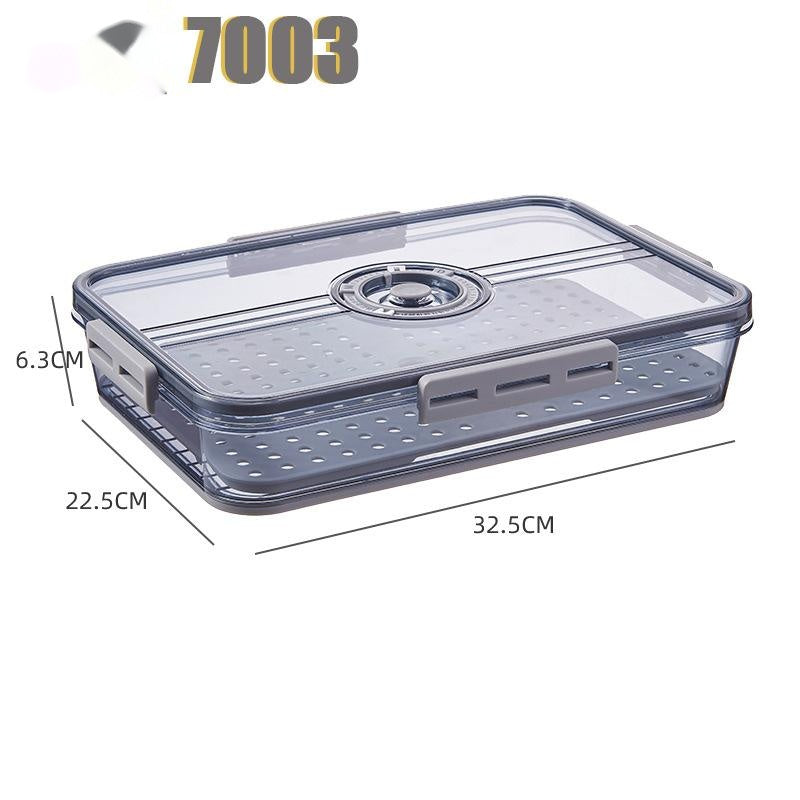 Refrigerator Storage Box Transparent
