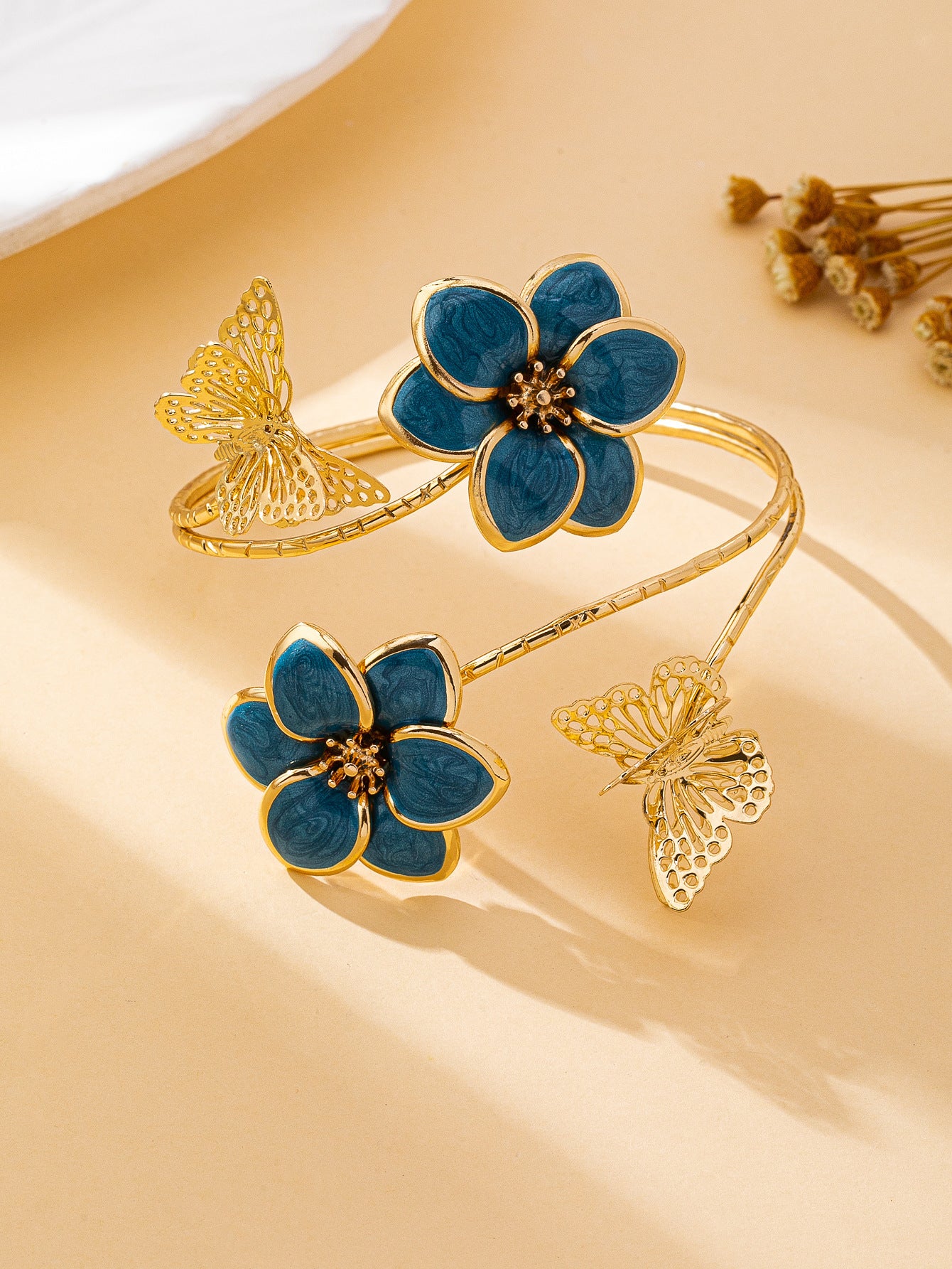 Fashion Flower Butterfly bracelet