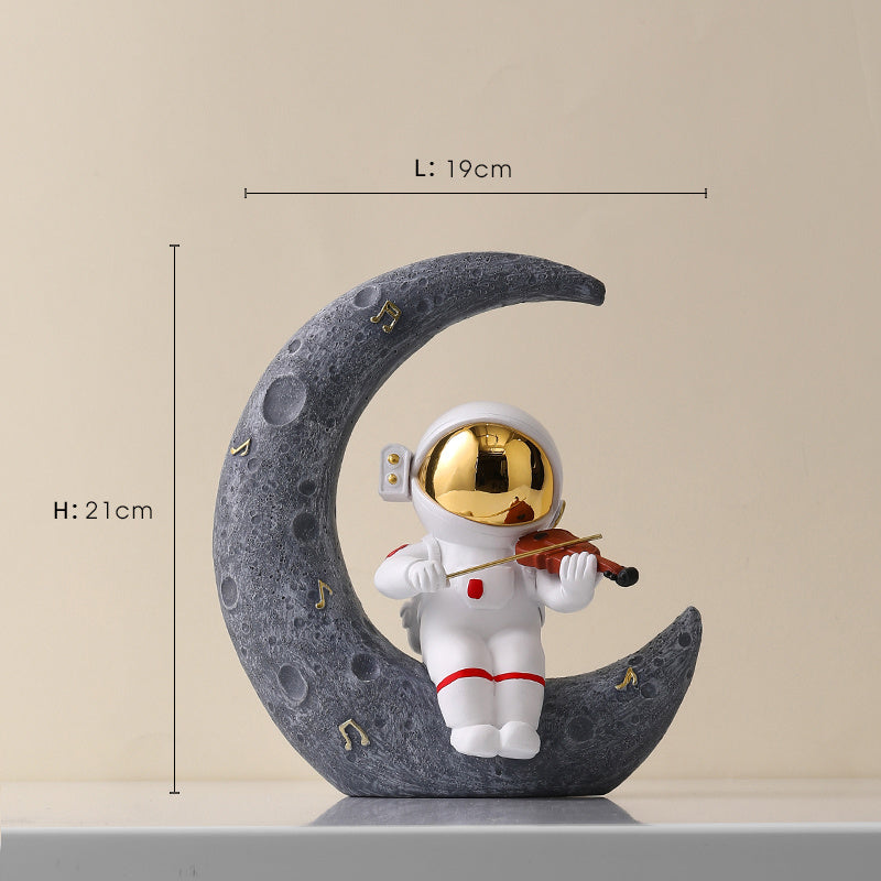 Home Decoration Nordic Resin Astronaut