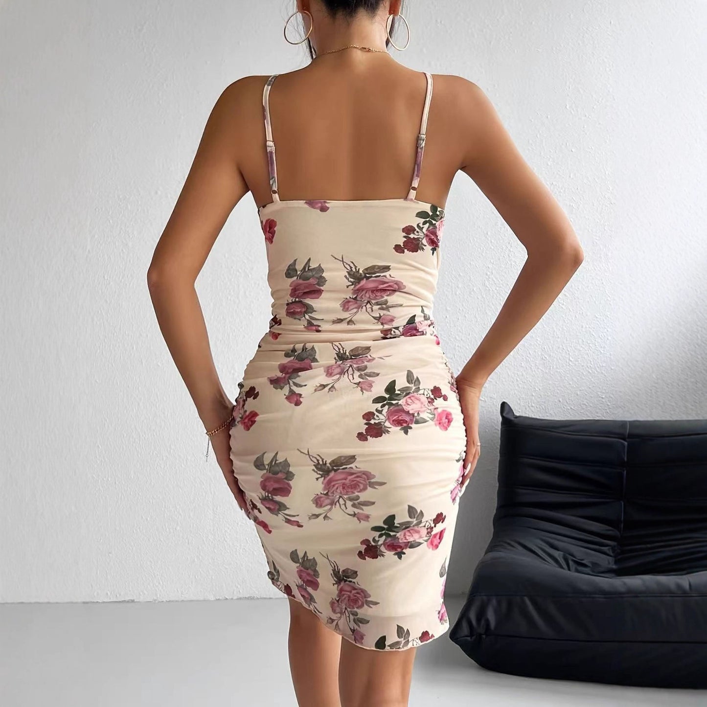 Summer Elegant Slim Sleeveless Dress