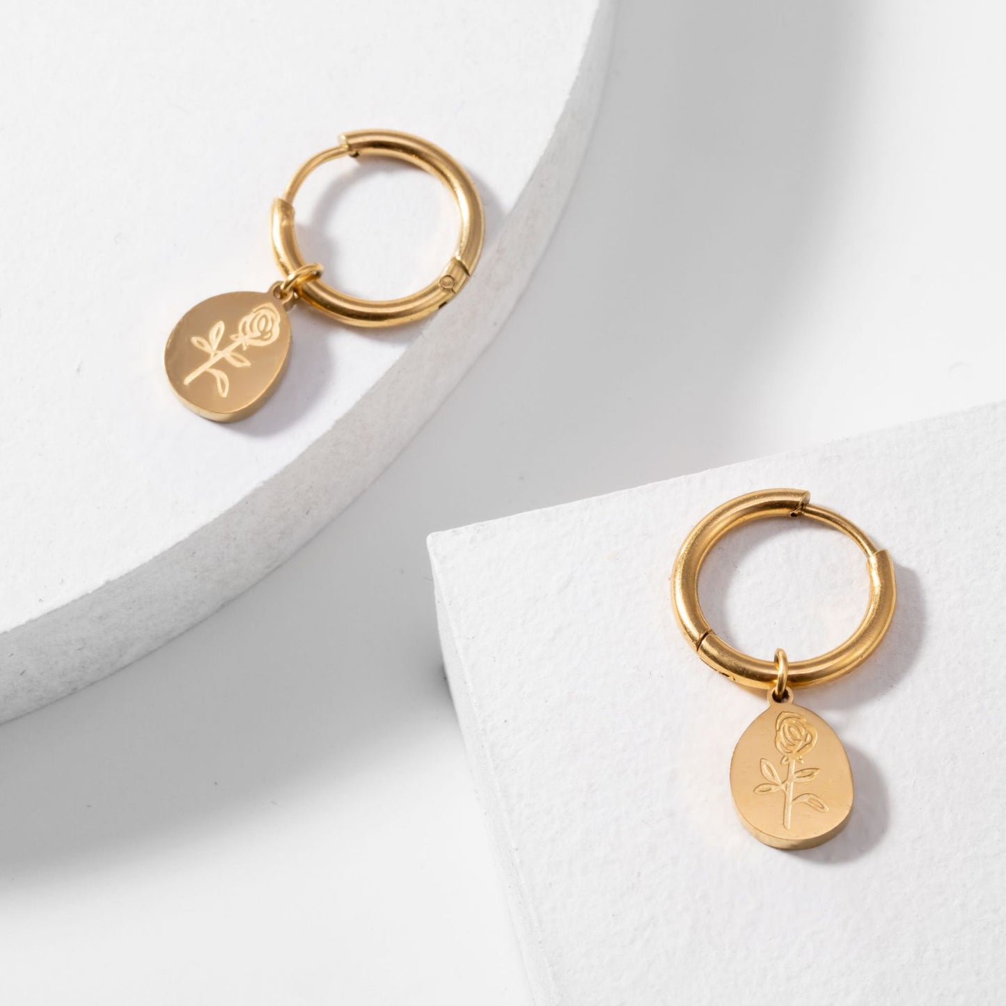 Earrings And Necklace Set