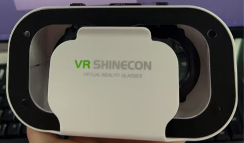 Virtual Reality Glasses  Cardboard Smartphone Lens Daydream