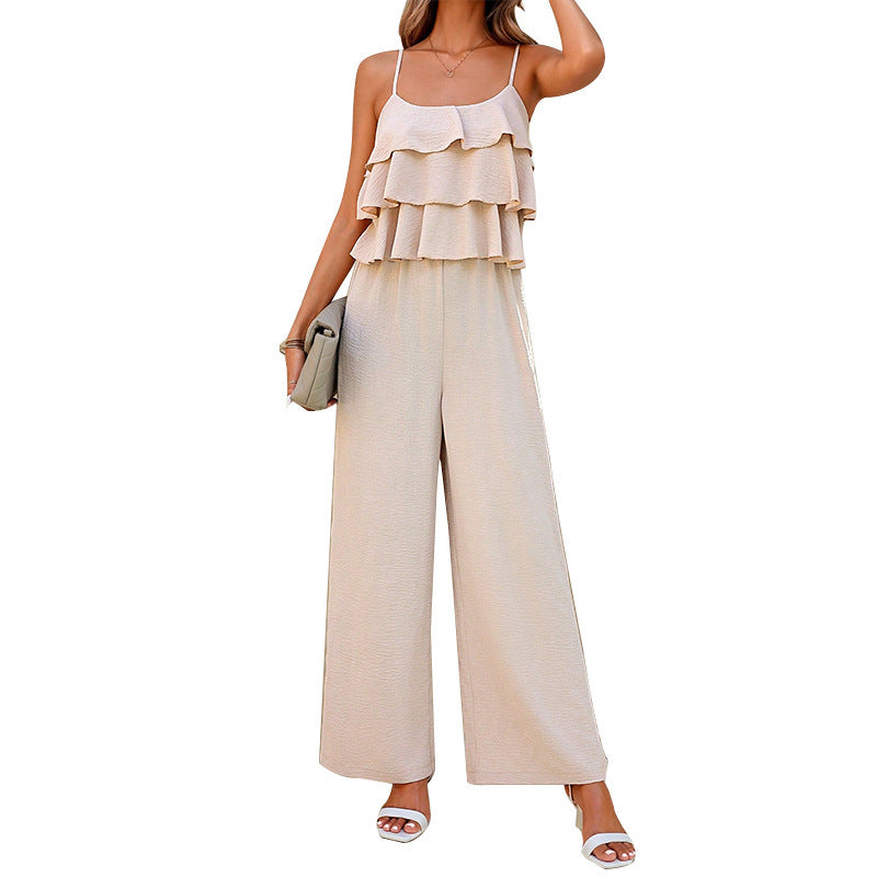Women's European And American Style Jumpsuit