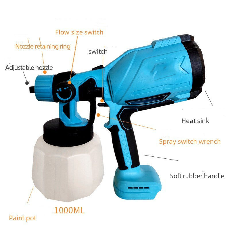 Electric High-power Paint Coating Spray