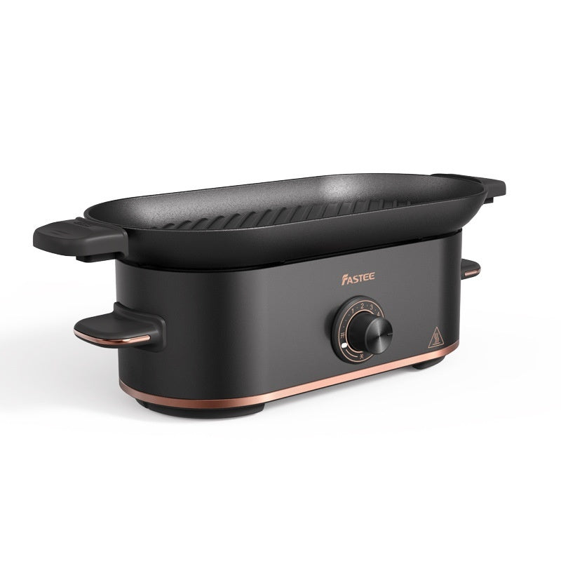 Mini Barbecue Plate Electric Grill Household