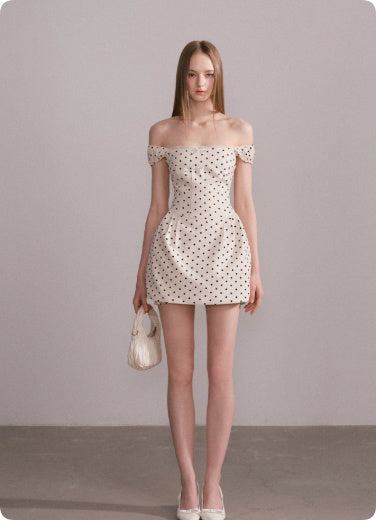 Slim Fit  Waist Square  Dress For Women In Summer