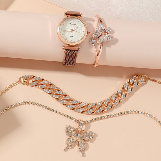 Women's Five-piece Gift Box Quartz