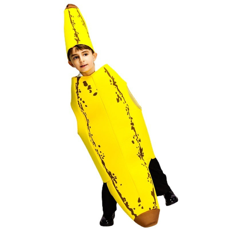 Banana Performance Costume Halloween