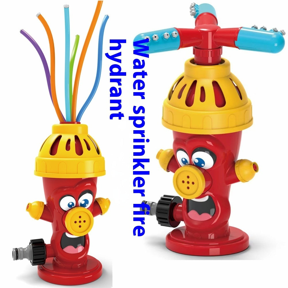 Sprinkler Outdoor Water Spray Toy Garden