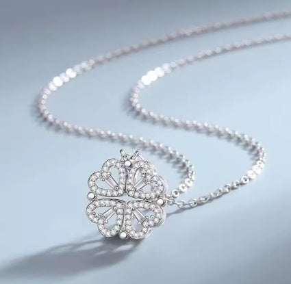 Flower Leaf Clower Hearts