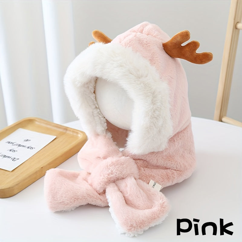 Cute Deer Hat  Plush Rabbit Ear