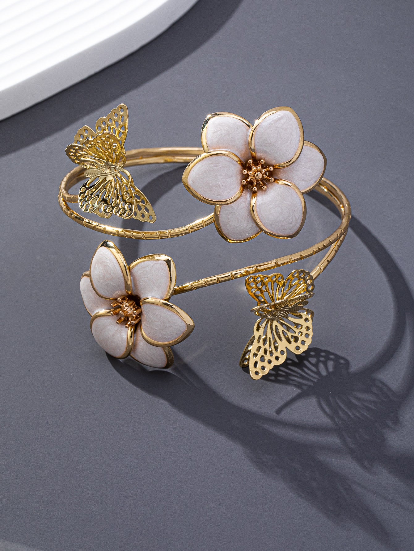 Fashion Flower Butterfly bracelet