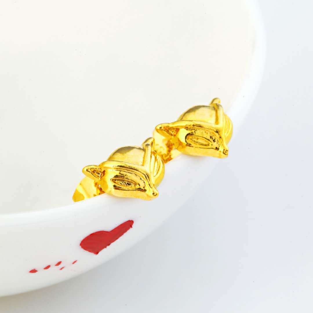Gold Plated Earrings