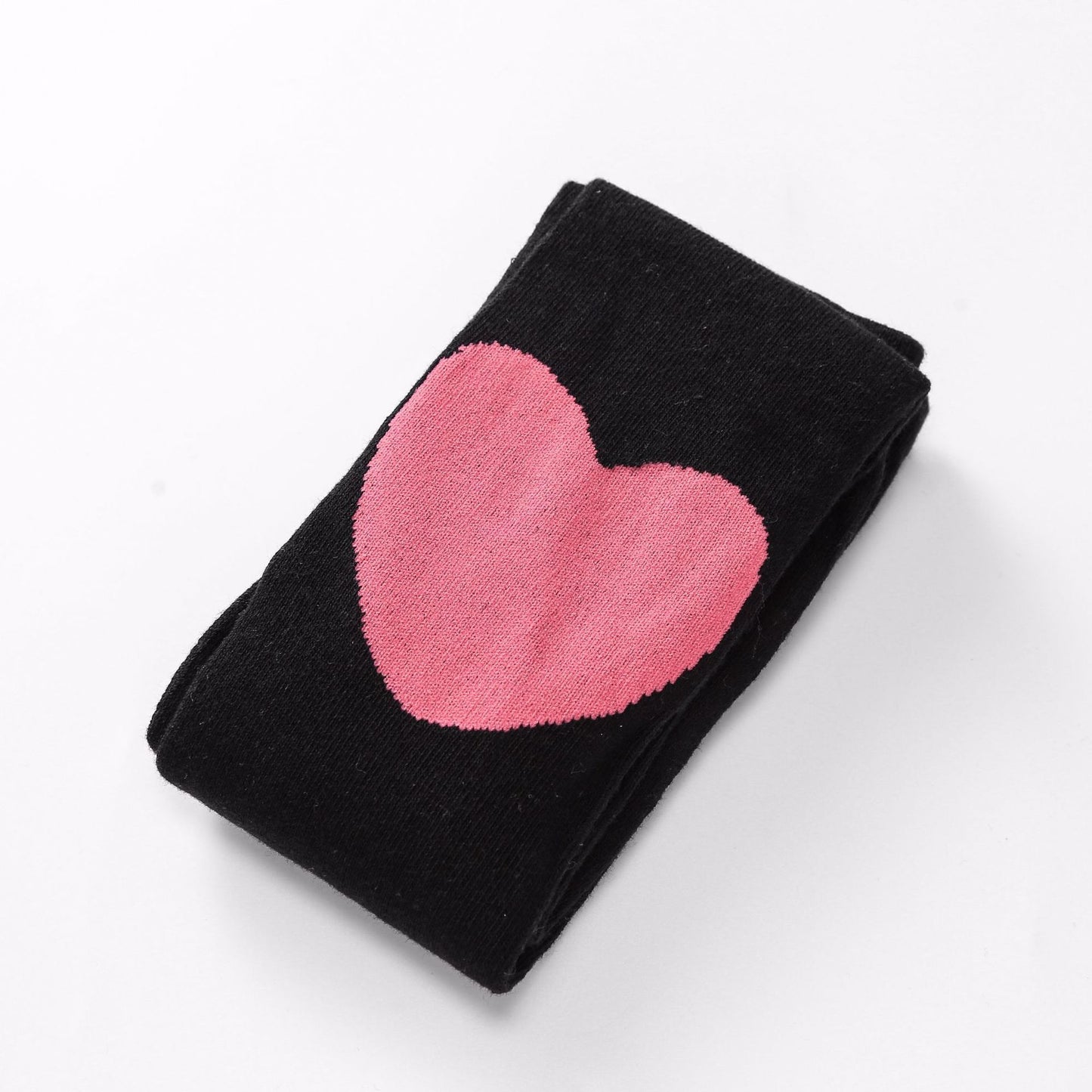 Cute Tertiary Color Love Girl Leggings