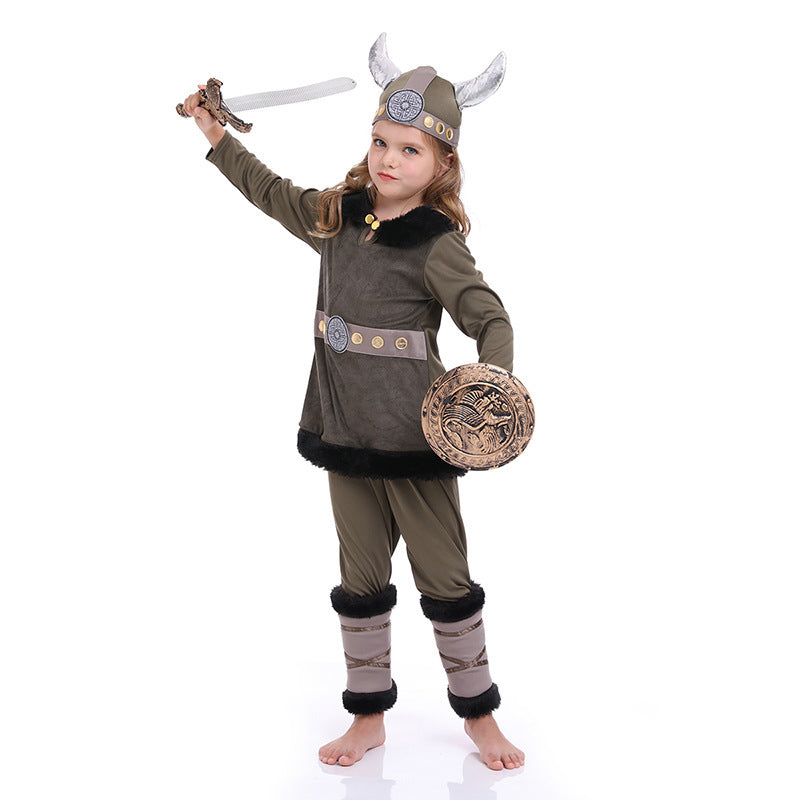 Pirate Bull Devil Warrior Costume