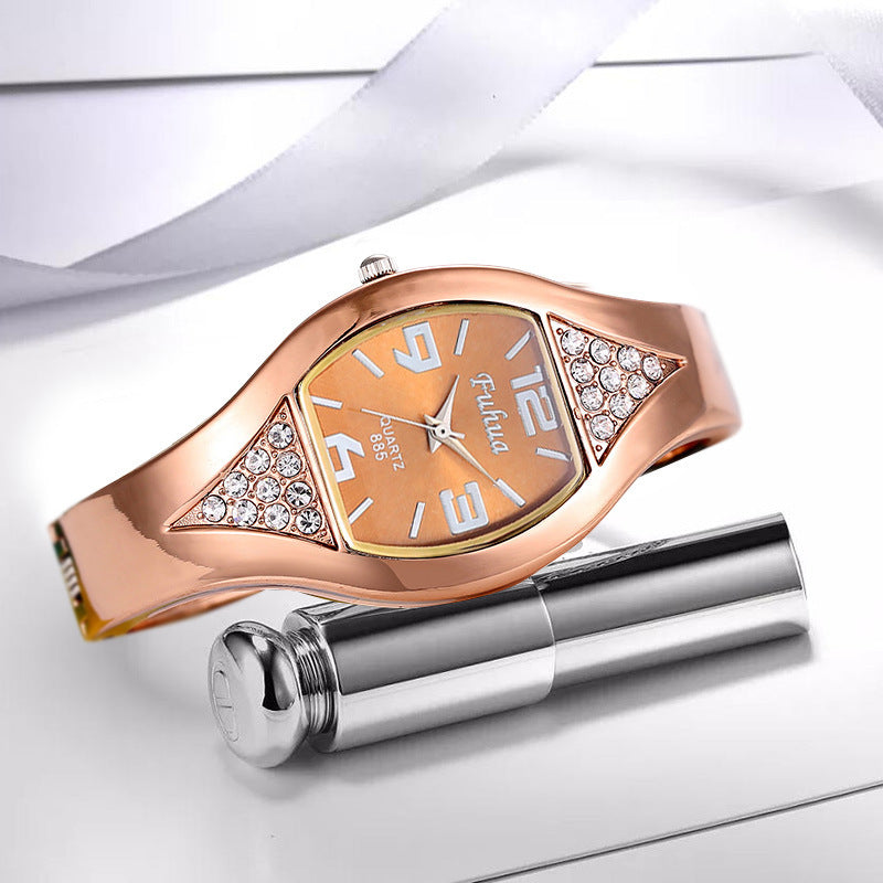 Watch rose gold Bracelet