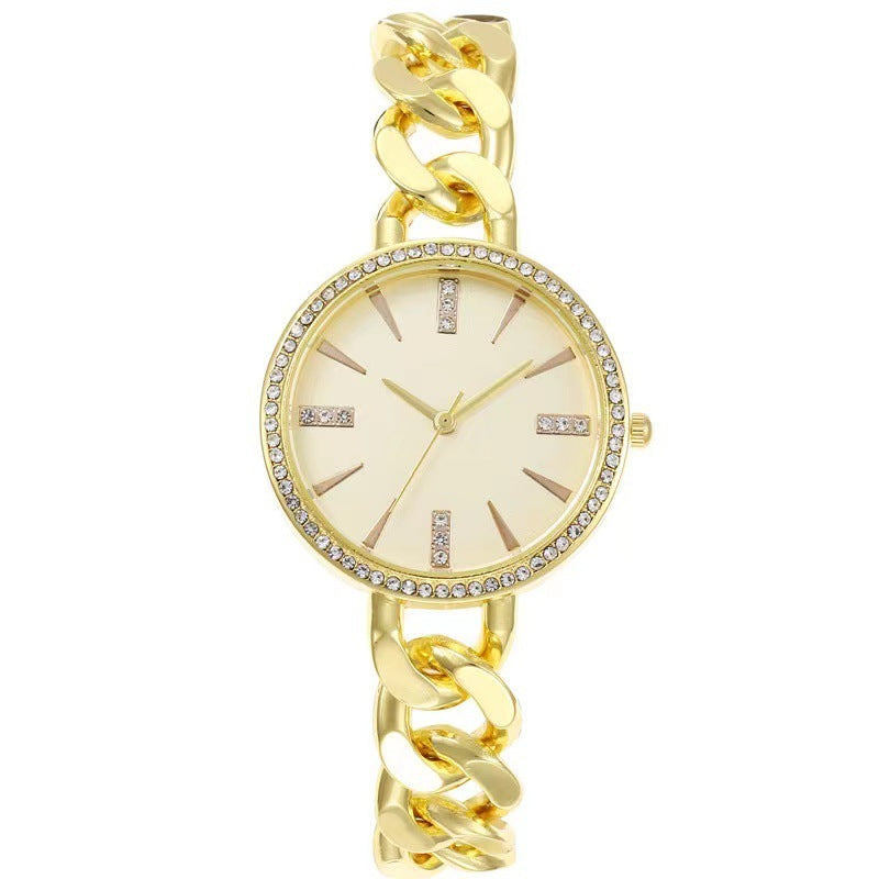 Wrist Watch Simple Thin Strap Bracelet