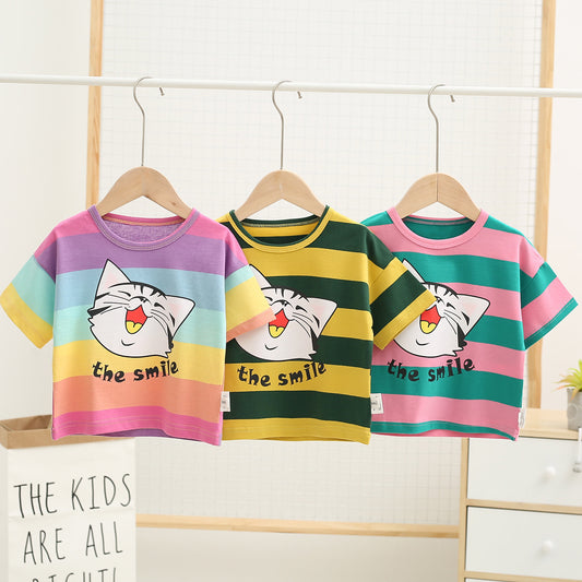 Stripe Design Style Clothes
