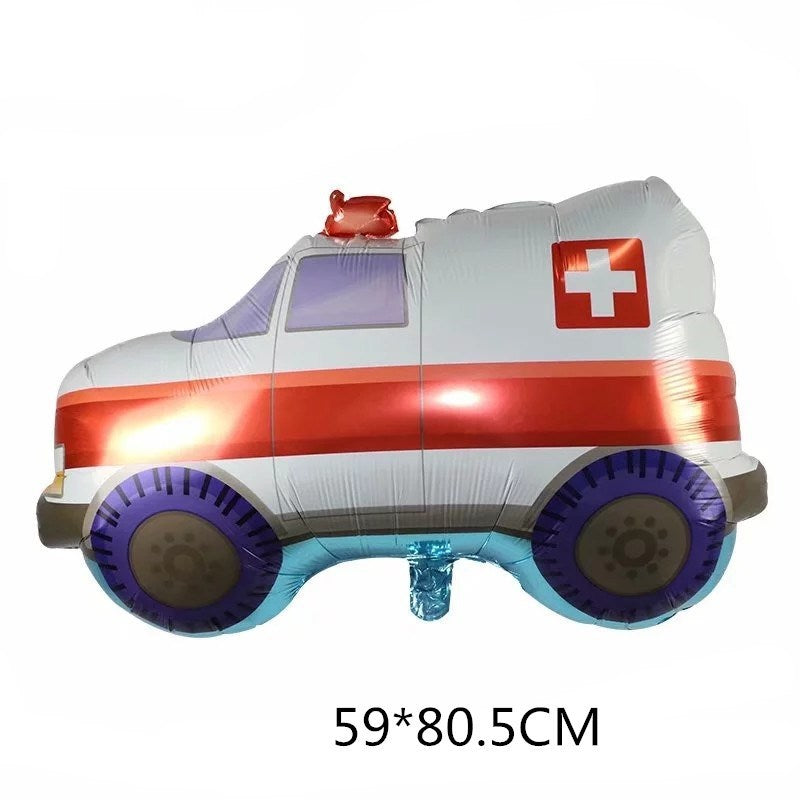 Vehicle Balloon Party Decorations