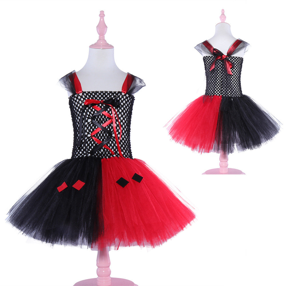 Princess Dress Halloween Clothing