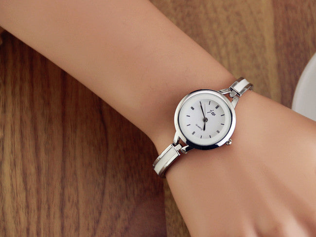 Rhinestone Vintage Watch Bracelet