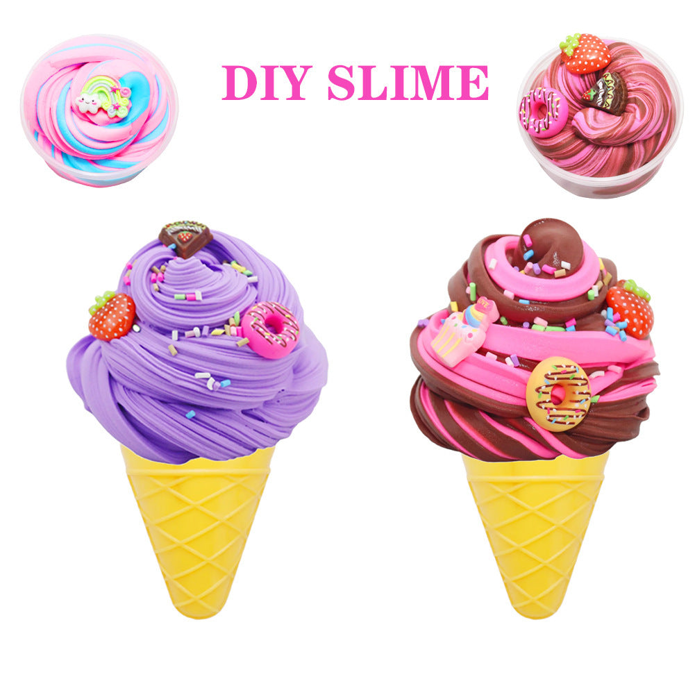Diy ice cream Handmade Educational Toys