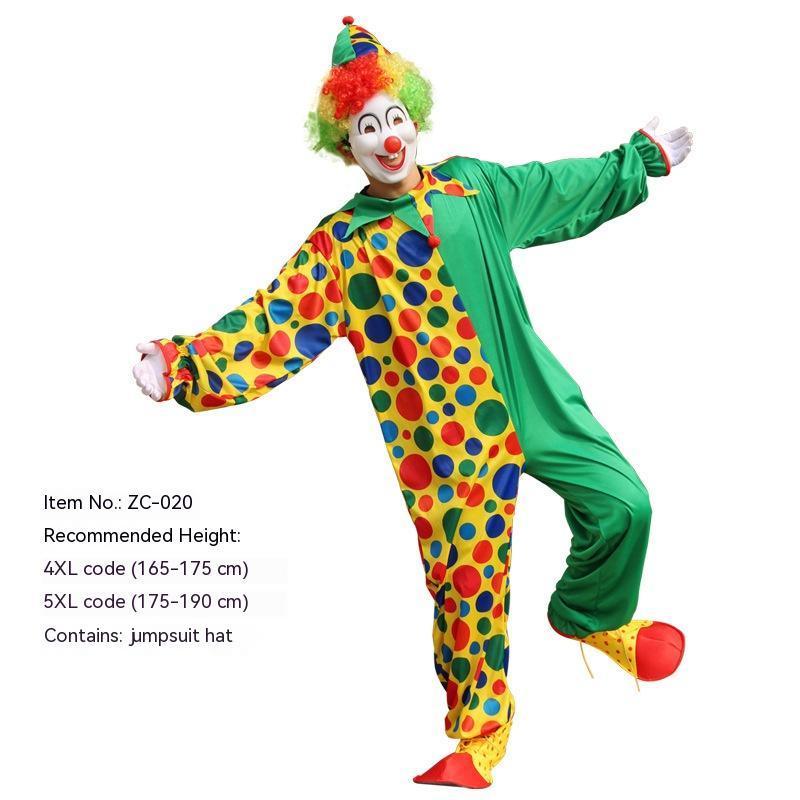 Clown Costume Suit