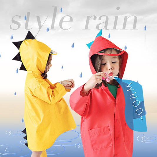 Dinosaur Raincoat