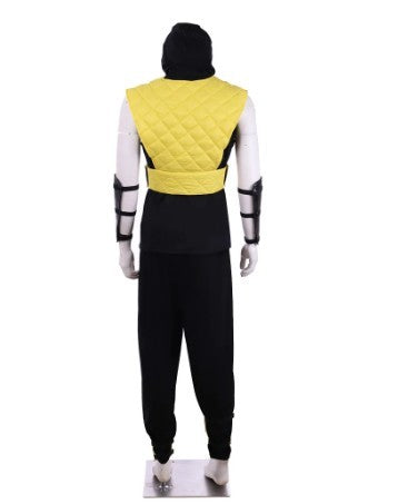 Mortal Kombat Scorpion Costume