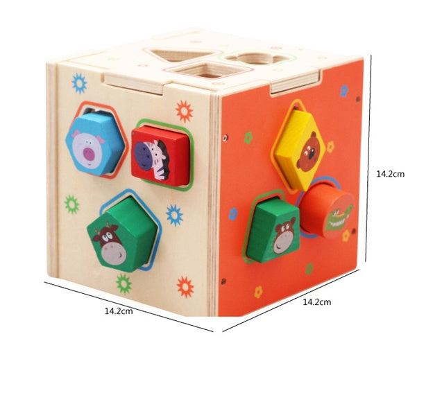 Childhood Cartoon Shape Box
