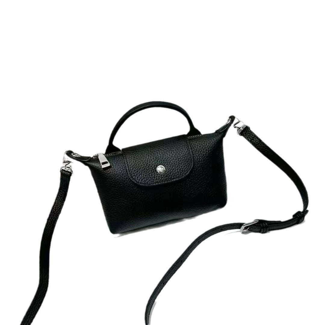 Leather Niche Crossbody Phone Bag