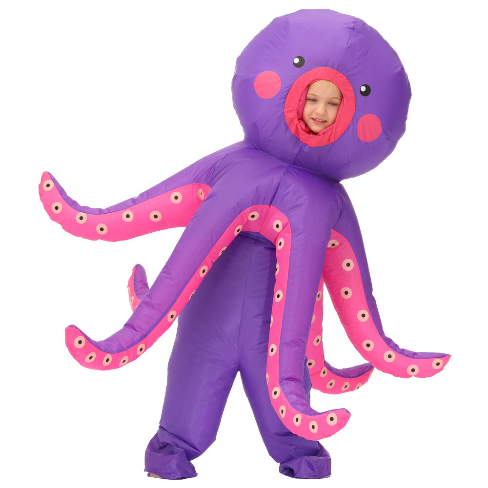 Octopus Inflatable Suit Birthday Party