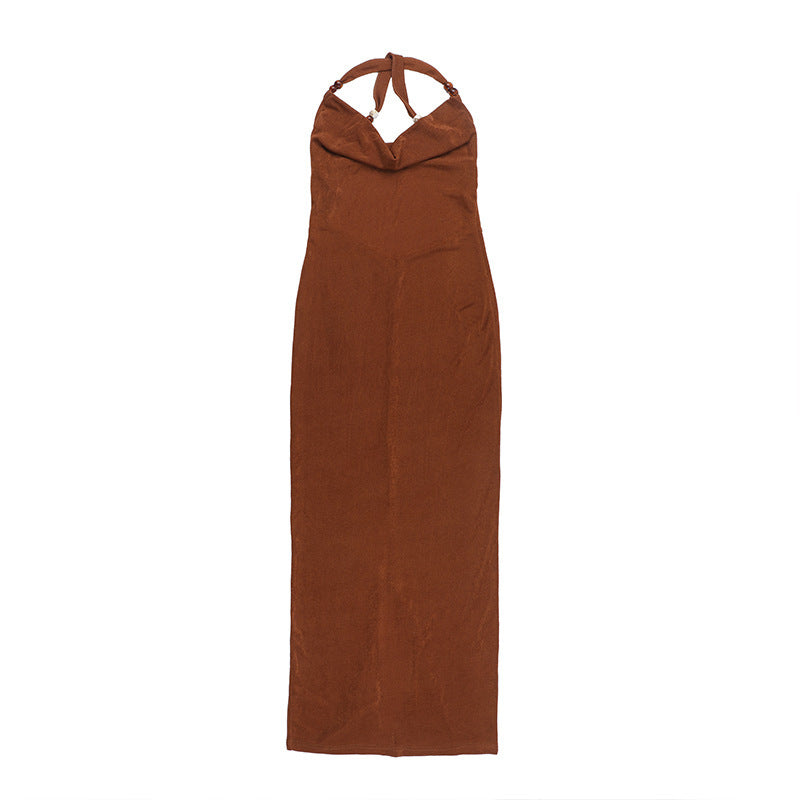 Backless Style Sheath Dress Women